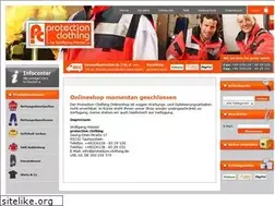 Sites similar to protection-clothing.de