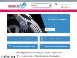 Sites similar to protection-des-mains.com