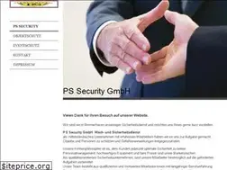 Sites similar to protection-security.de