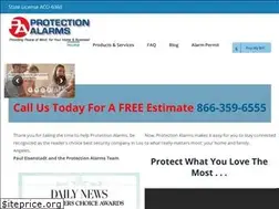 Sites similar to protectionalarms.com