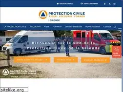 Sites similar to protectioncivile33.fr