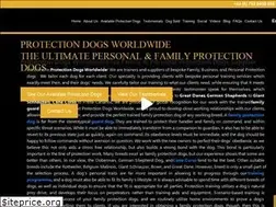 Sites similar to protectiondogs.co.uk