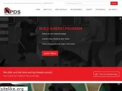 Sites similar to protectiondogsales.com