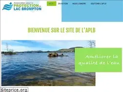 Sites similar to protectionlacbrompton.ca