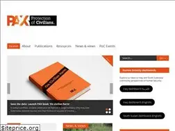 Sites similar to protectionofcivilians.org