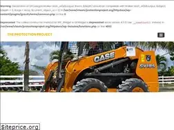 Sites similar to protectionproject.org