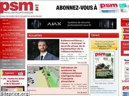 Sites similar to protectionsecurite-magazine.fr
