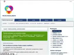 Sites similar to protectionsolaire.fr