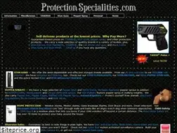 Sites similar to protectionspecialities.com