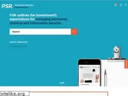 Sites similar to protectivesecurity.govt.nz