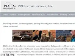 Sites similar to protectiveservicesinc.net