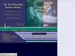 Sites similar to protectmasspatients.org