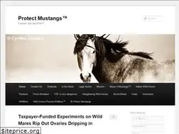 Sites similar to protectmustangs.org