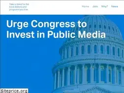 Sites similar to protectmypublicmedia.org