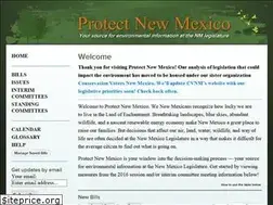 Sites similar to protectnewmexico.org