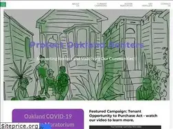 Sites similar to protectoaklandrenters.org