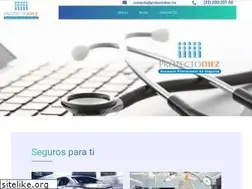 Sites similar to protectodiez.mx