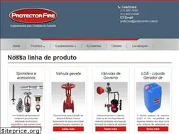 Sites similar to protectorfire.com.br
