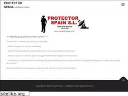 Sites similar to protectorspain.com