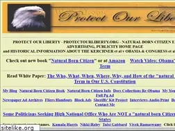Sites similar to protectourliberty.org