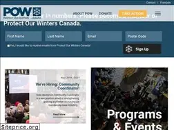 Sites similar to protectourwinters.ca