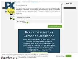 Sites similar to protectourwinters.fr