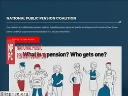 Sites similar to protectpensions.org