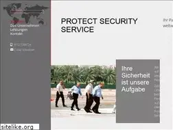 Sites similar to protectsecurityservice.de