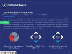 Sites similar to protectsoftware.com.br