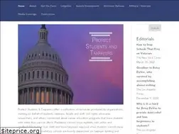 Sites similar to protectstudentsandtaxpayers.org