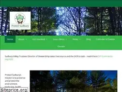 Sites similar to protectsudbury.org