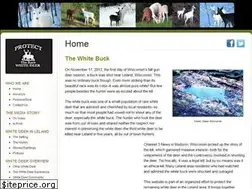 Sites similar to protectthewhitedeer.com