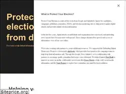Sites similar to protectyourelection.withgoogle.com
