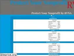Sites similar to protectyournonprofit.com