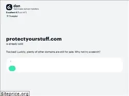 Sites similar to protectyourstuff.com