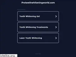 Sites similar to proteethwhiteningworld.com