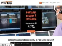 Sites similar to protegealarmes.com.br