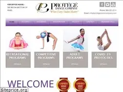 Sites similar to protegedancecompany.com
