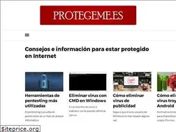 Sites similar to protegeme.es