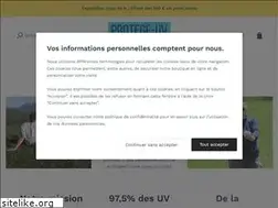 Sites similar to protegeuv.com