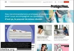 Sites similar to protegez-vous.ca