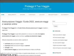 Sites similar to proteggi-il-tuo-viaggio.it