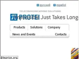 Sites similar to protei.com
