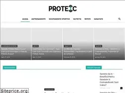 Sites similar to proteic.ro