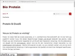 Sites similar to protein-eiweiss.de