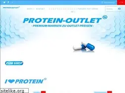 Sites similar to protein-outlet.de