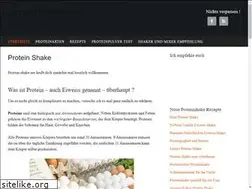 Sites similar to protein-shake.me