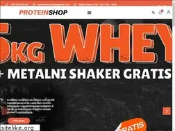 Sites similar to protein-shop.hr