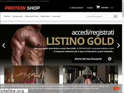 Sites similar to protein-shop.it