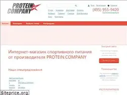 Sites similar to protein.company